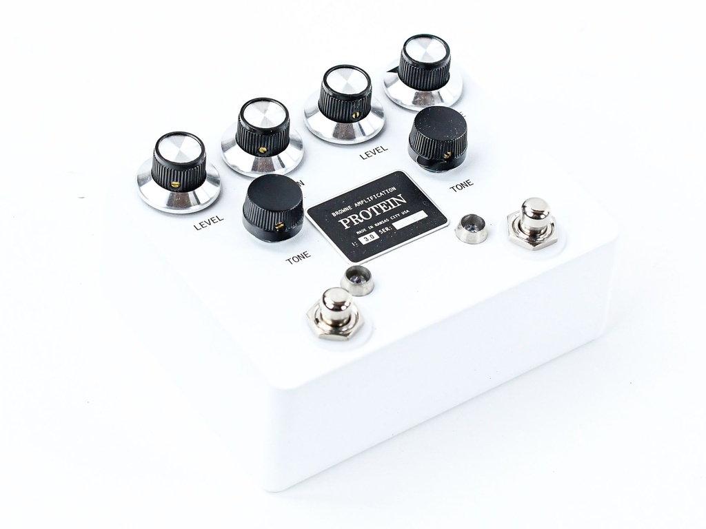 Browne Amplification Protein White v3 | The Fellowship of Acoustics